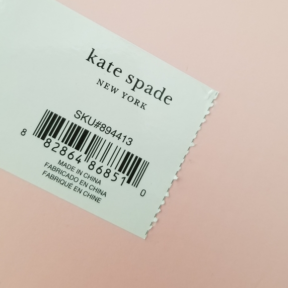 ❗Kate Spade New York Lenox Red/ Green Striped Ceramic Luxe Cookie Jar❗ - Picture 11 of 12